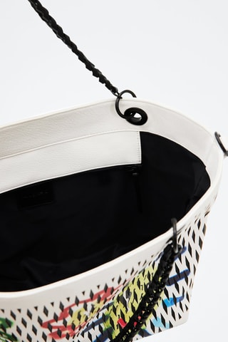 Sac porté épaule - Blanc