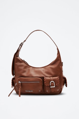 Sac porté épaule - Marron