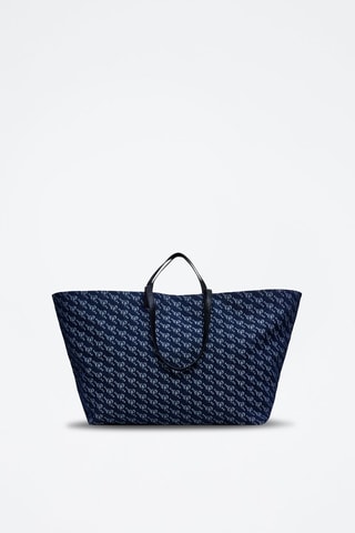 Cabas - Bleu foncé