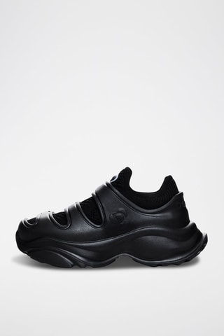 Baskets plateformes - Noir