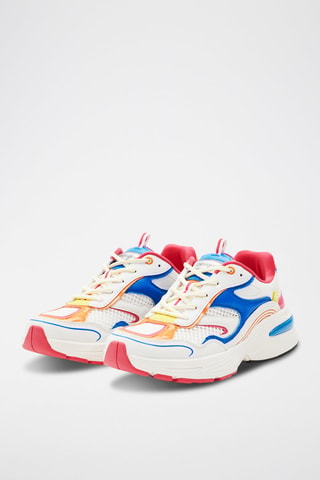Baskets - Bleu coblat