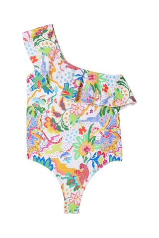 Maillot 1 pièce - Blanc