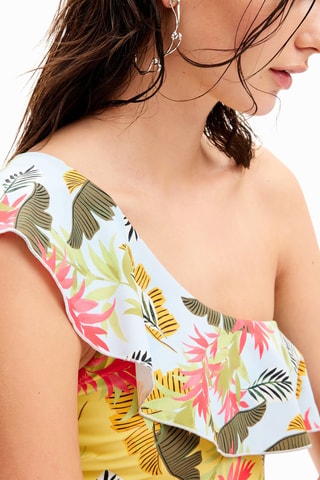 Maillot 1 pièce - Jaune