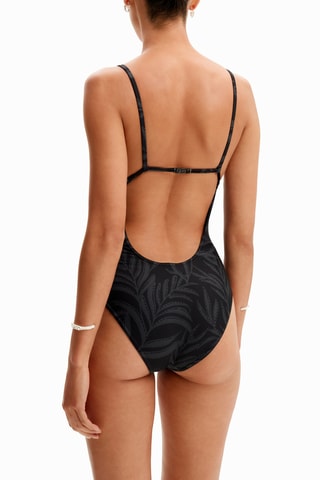 Maillot 1 pièce - Noir