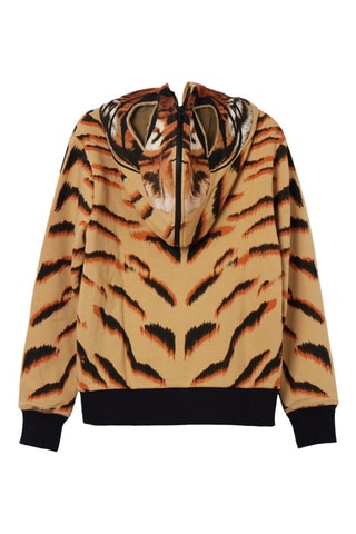 Sweat à capuche regular - Beige