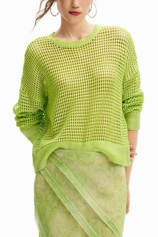 Pull - Vert olive