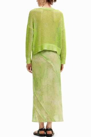 Pull - Vert olive