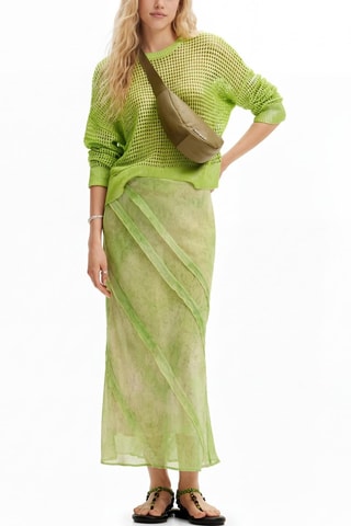 Pull - Vert olive