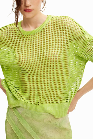 Pull - Vert olive