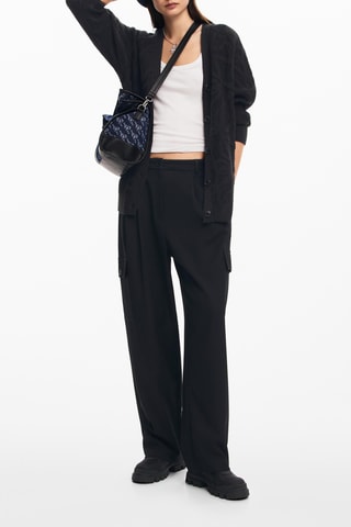 Gilet long - Noir