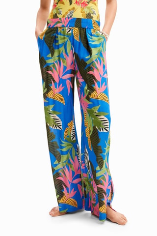 Pantalon - Bleu roi