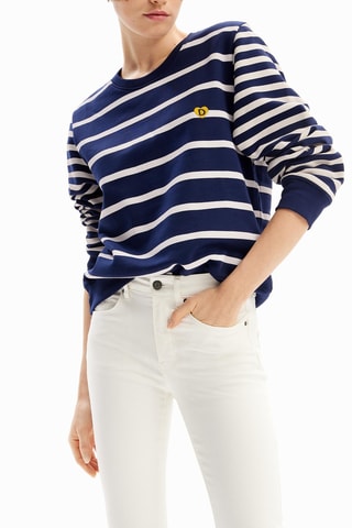 Pantalon flare - Blanc