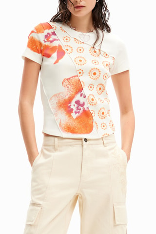 Pantalon cargo - Beige