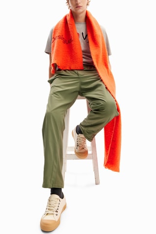 Pantalon droit - Vert