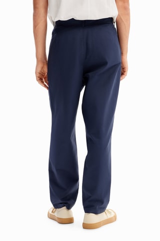 Pantalon - Bleu marine