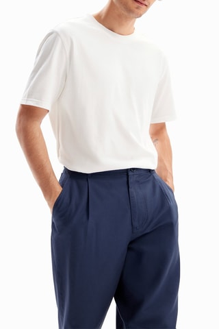 Pantalon - Bleu marine