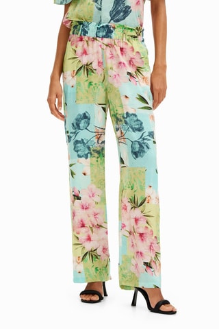 Pantalon - Vert citron