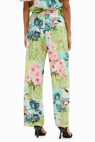 Pantalon - Vert citron