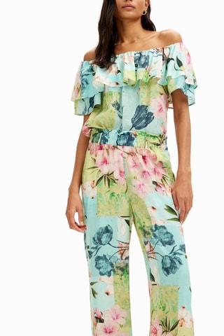 Pantalon - Vert citron