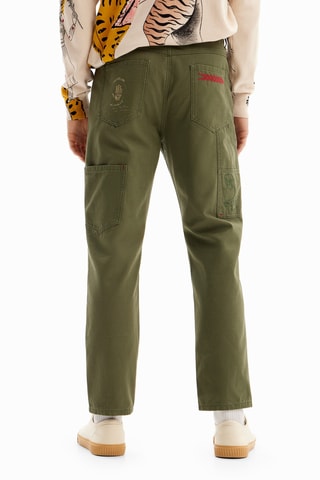 Pantalon - Kaki