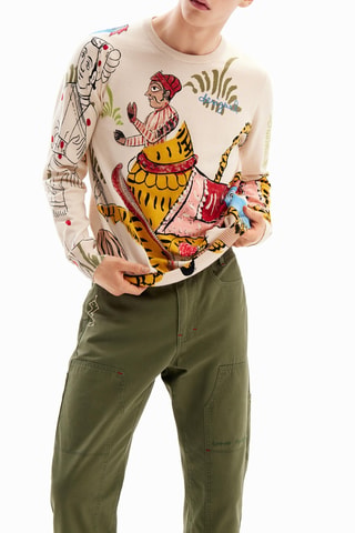Pantalon - Kaki