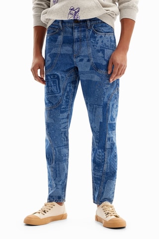 Jean - Bleu