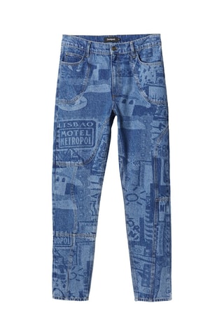 Jean - Bleu