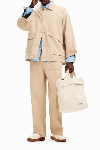 Veste regular - Beige