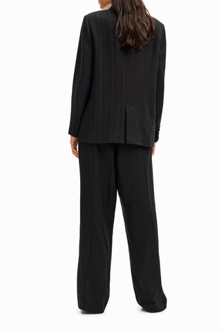 Veste de costume regular - Noir