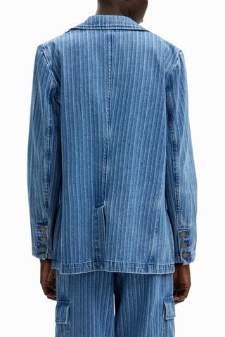 Veste en jean - Bleu