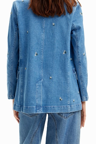 Veste en jean - Bleu