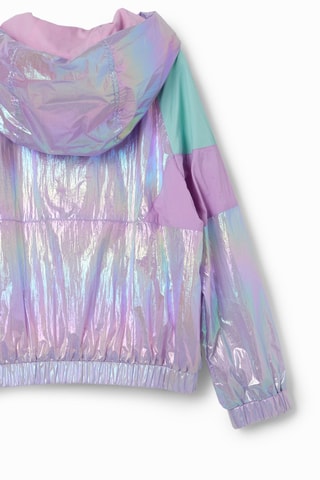 Veste à capuche - Violet