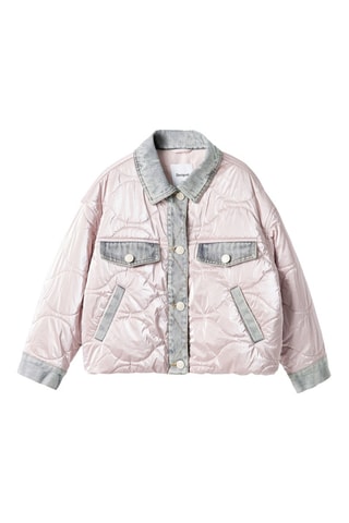 Veste - Rose et gris