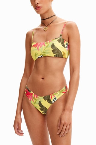 Bas de maillot - Jaune