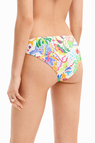 Bas de maillot - Blanc
