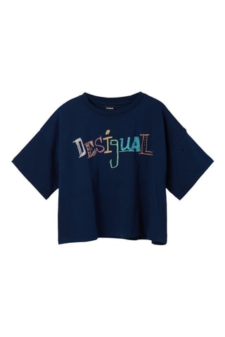T-shirt - Bleu marine