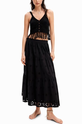 Crop top - Noir