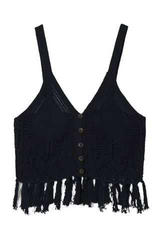 Crop top - Noir