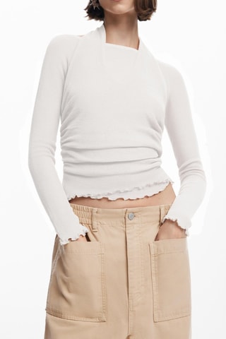 Top - Blanc