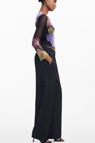 Crop top - Noir