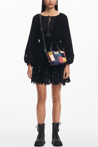 Robe patineuse - Noir