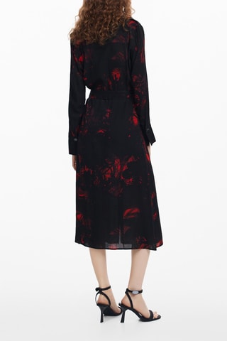 Robe chemise - Noir