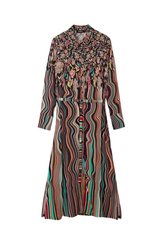 Robe chemise - Noir