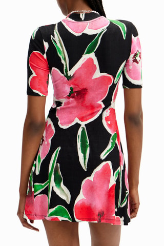 Robe patineuse - Noir