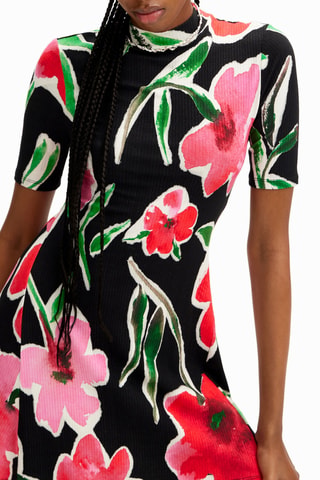 Robe patineuse - Noir