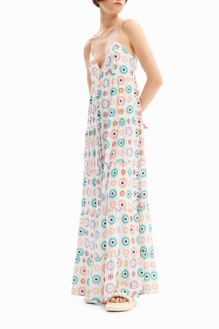 Robe longue - Blanc