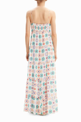 Robe longue - Blanc