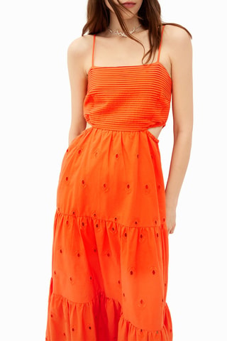 Robe longue - Orange