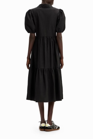 Robe chemise - Noir