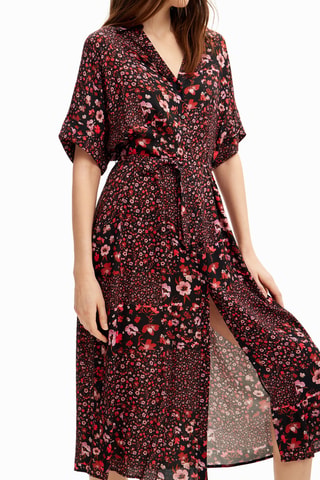 Robe chemise - Noir